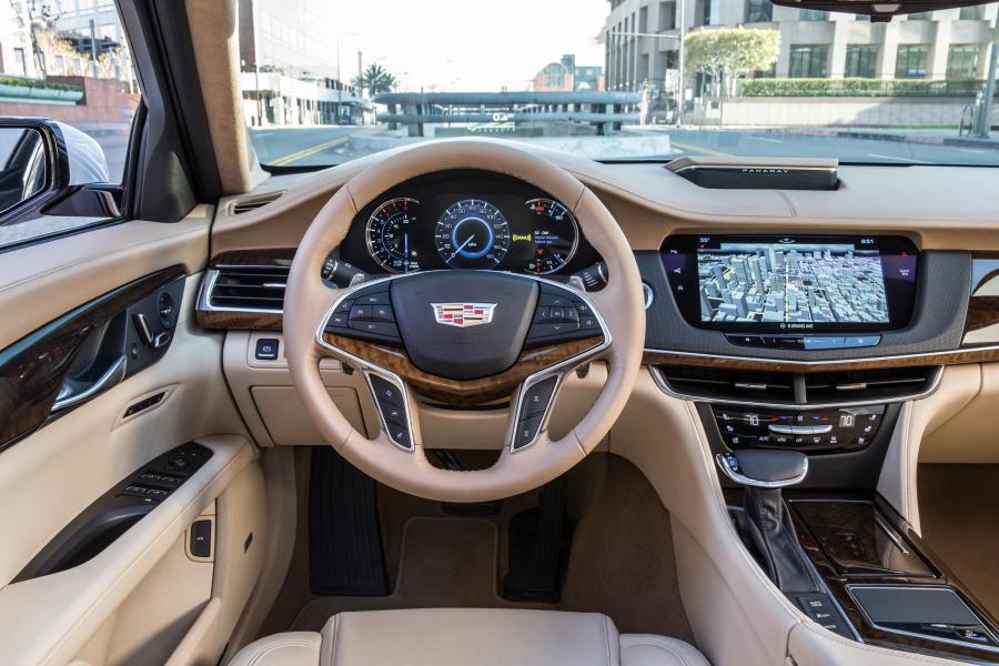 Торпедо Cadillac CT6 Platinum 2016 года  (NA) (фото 41 из 60)